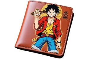 Luffy Custom Bifold Wallet: Express Yourself in Style