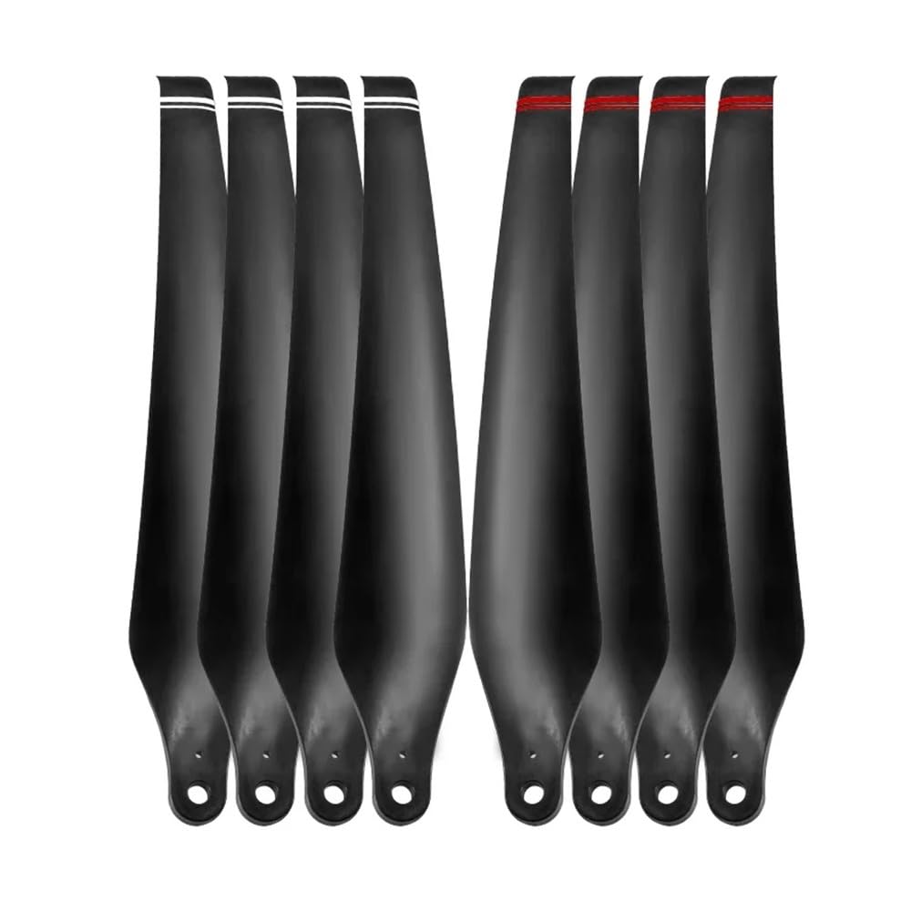 Hélice Compuesta De Plástico Y Carbono 4718 for UAV Agrícola P100 Pro | Ajuste for P100 Pro Drone agrícola 4718 accesorios de plástico de carbono (juego de 2 uds)