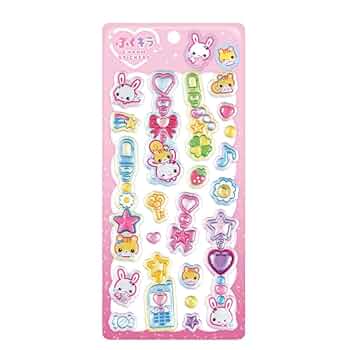 【超レア！】平成レトロ ぷっくり シール　きらきらほしのこちゃん　　クラックス 超レア！】平成レトロ ぷっくり シール きらきらほしのこちゃん