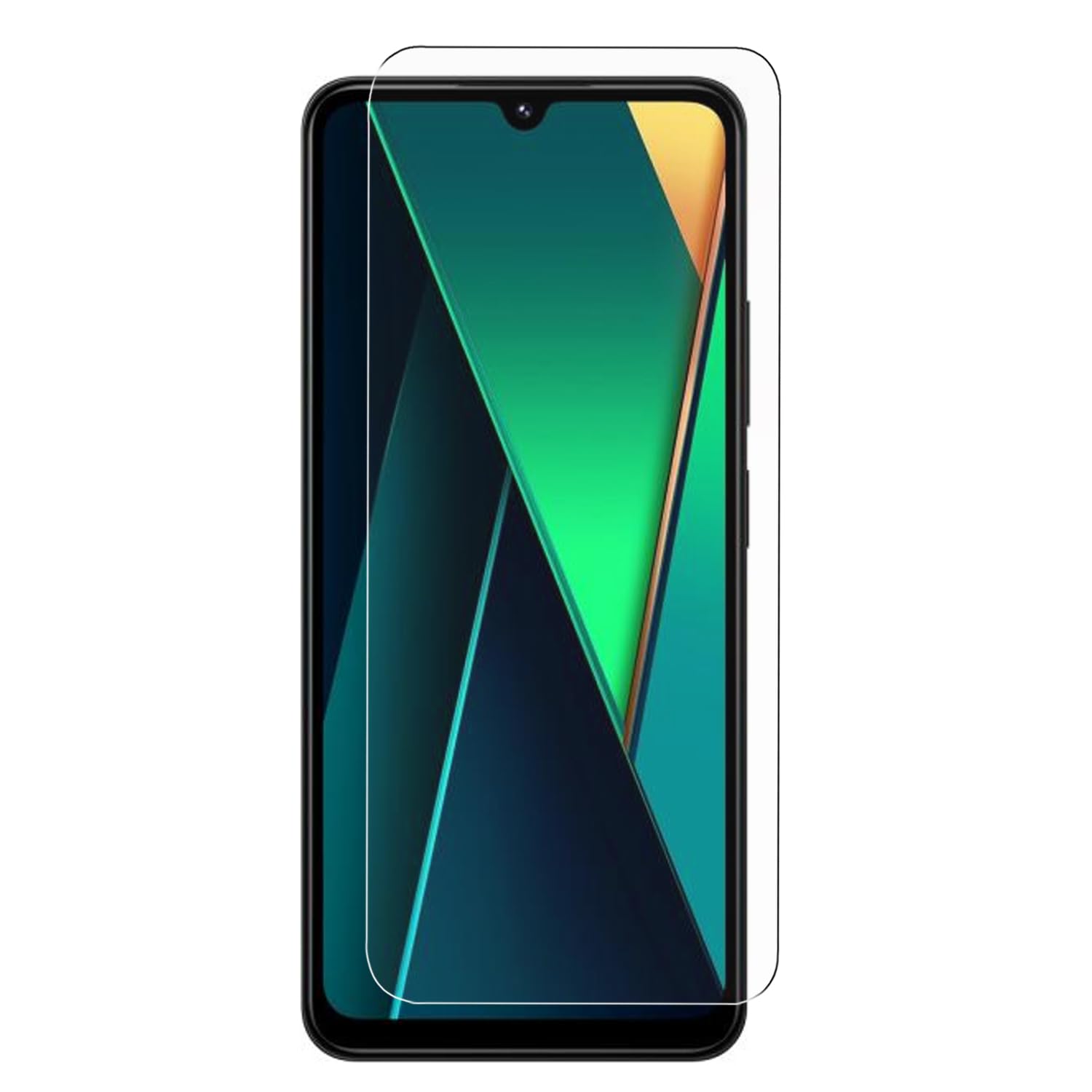 100X Protector Pantalla para Xiaomi Poco C75 | Cristal templado movil | Antiarañazos | Antihuellas | Dureza 9H | Ultra fino | Ultra Transparente | Ultra Resistente