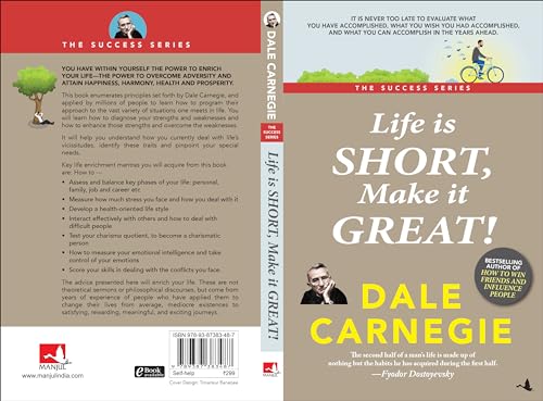 Image of Life Is Short, Make It Great! (English)