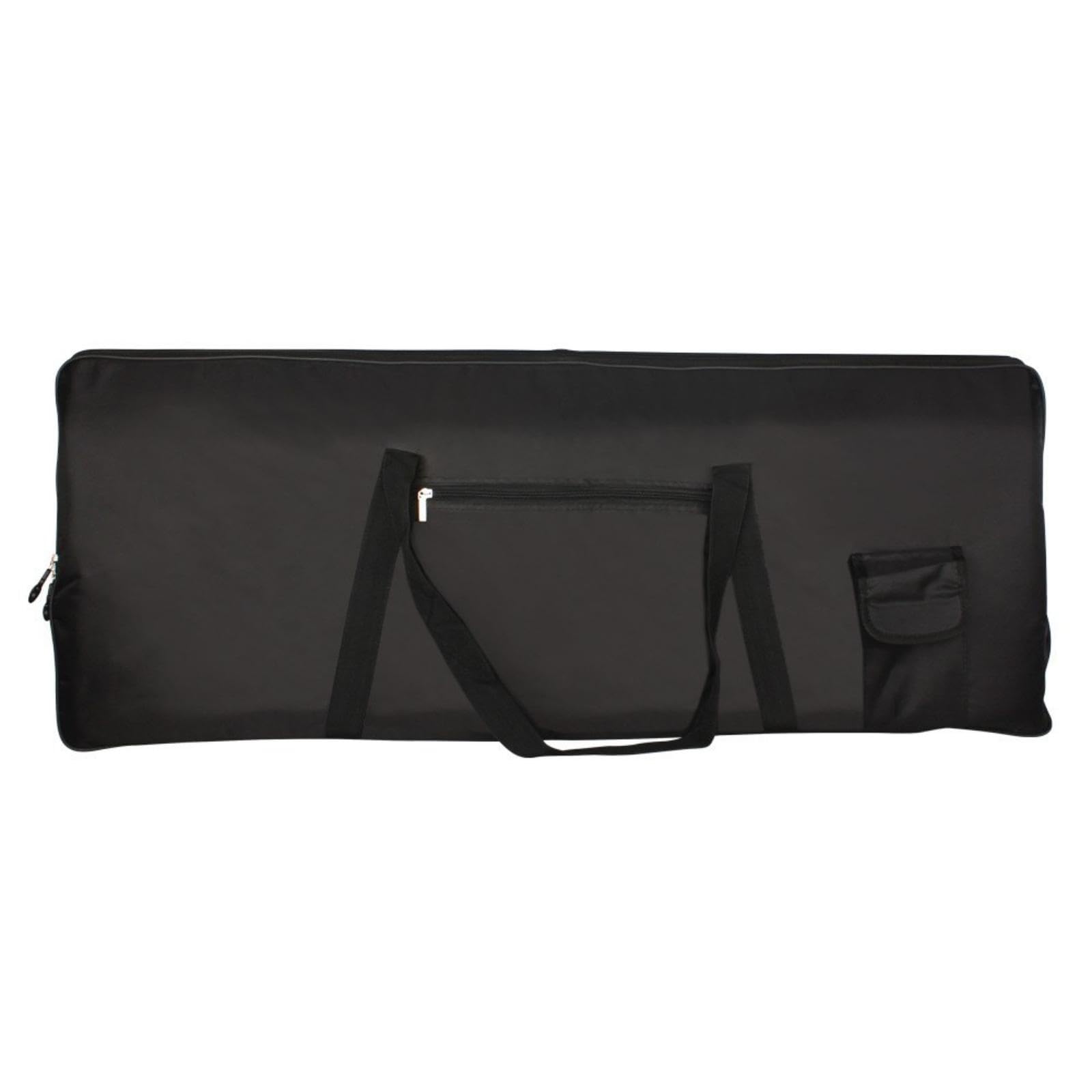Electronic Keyboard Bag Water-Resistant Keyboard Bag with Pockets Padded for Keyboardists, Artists, Travel, Rehearsals, Lessons 76-Key-picture-16