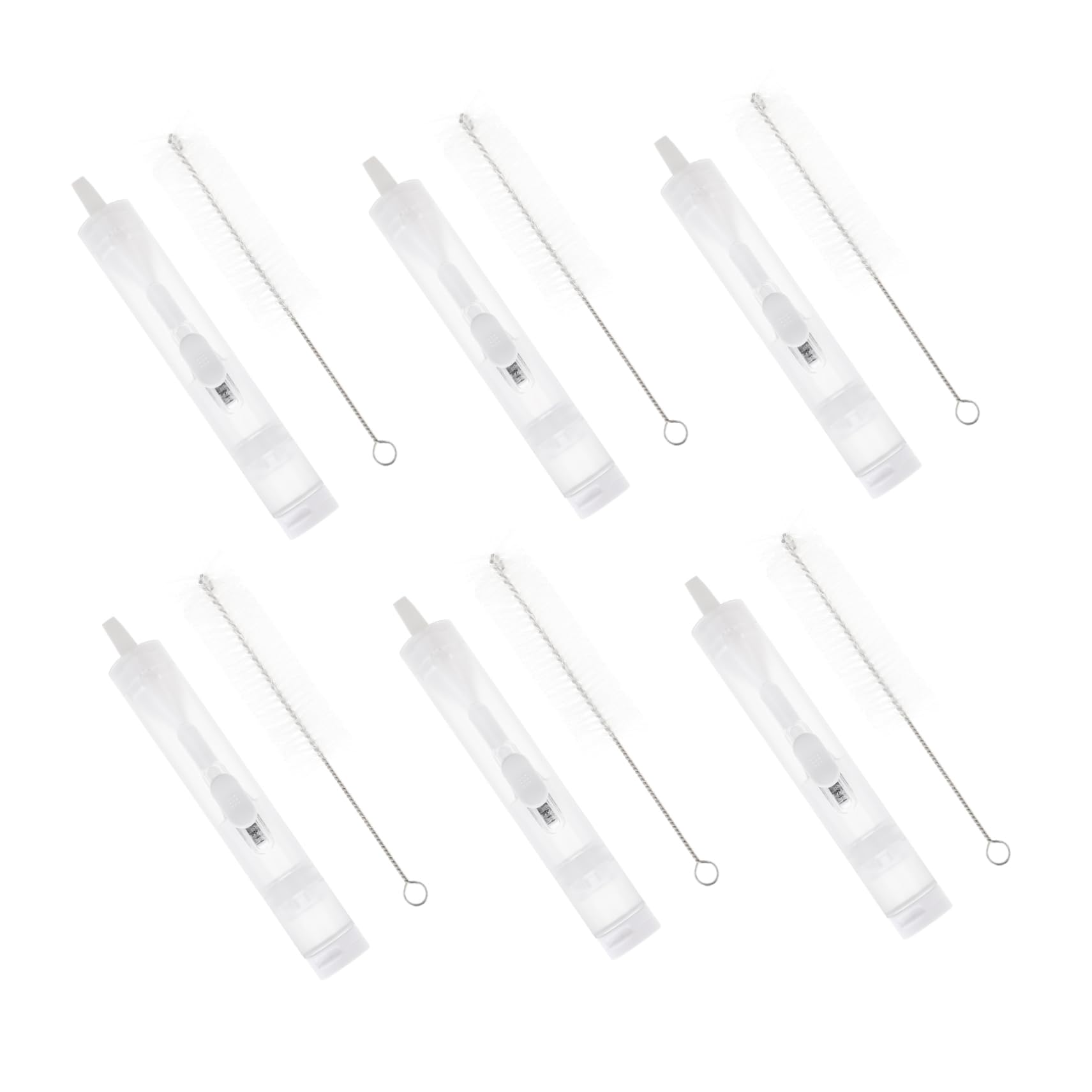 PACKOVE 1Pc Minimalist Travel Toothbrush with Storage Box Ergonomic Design Portable and Convenient for Daily Use for Business Trips and Holidays White