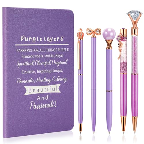 Stylos de bureau pour femmes cherchant élégance violette et confort