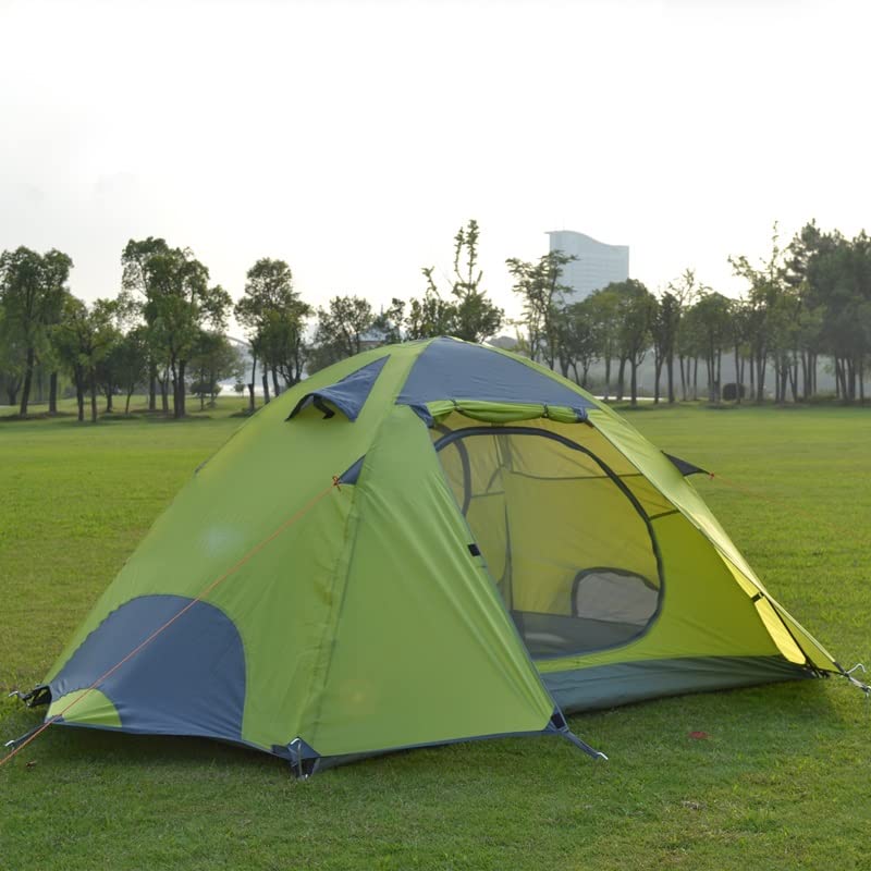 Carpa para mochilero 1 persona rápido armado miniatura 3