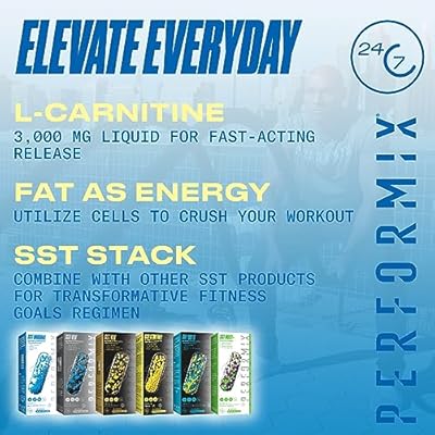 sst support burn l carnitine CarniShred™ + MItoburn® Workout Catalyst