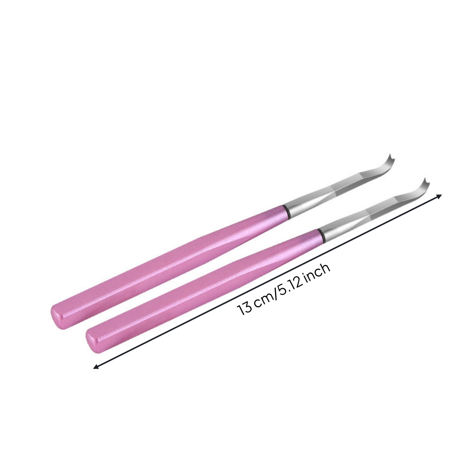 TISHITA set Uhrmacher Werkzeug set Zeigerabheber Zeigerheber Zeigerentferner Feinmechanik Hebel mit Schmalen Haken Und Stabilem Metallkörper für Uhrmacher Hobby Reparatur Und Wartung, Array, Lila