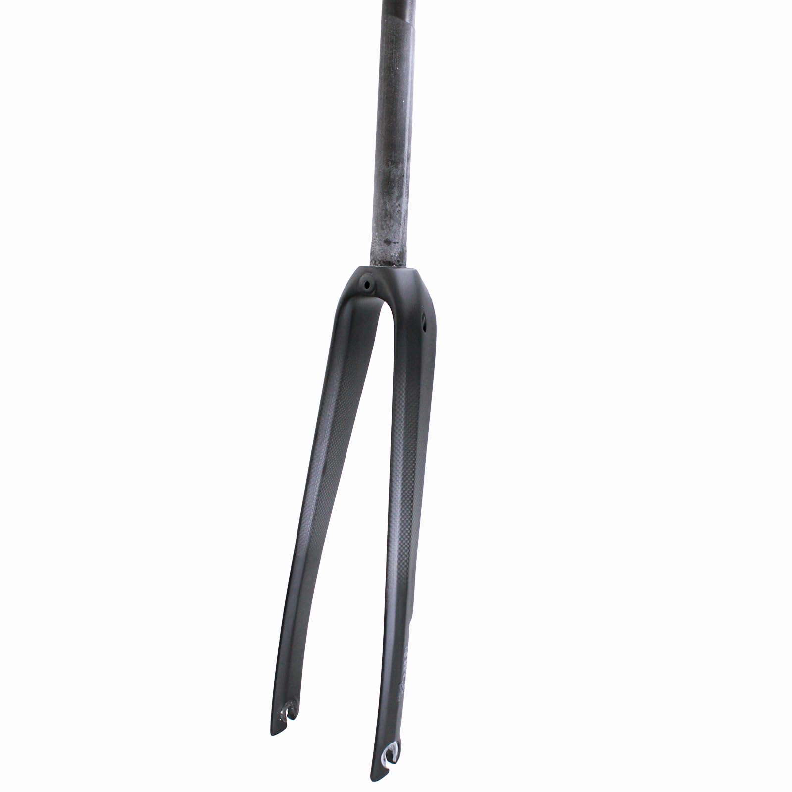 Photo 1 of WCS 700C Carbon Road Bike Fork – 1-1/8” Straight Steerer, QR 9mm, Max 32C Flat Mount Disc (Light Gravel/Commuter)