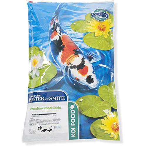 Petco Brand - DRS. Foster and Smith Premium Pond Sticks Koi and Goldfish Food, 10 lbs.