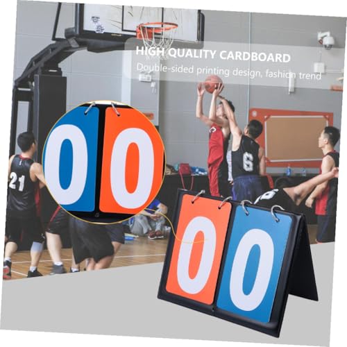 Contador de Puntuación Manual Doble Cara para Deportes miniatura 4