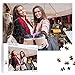 DEABOLAR Foto Puzzle Personalizzato 200 300 500 1000 Pezzi di Foto Puzzle Personalizzato Regali di Natale Sessuali per Adulti e Adolescenti (200 Pezzi)