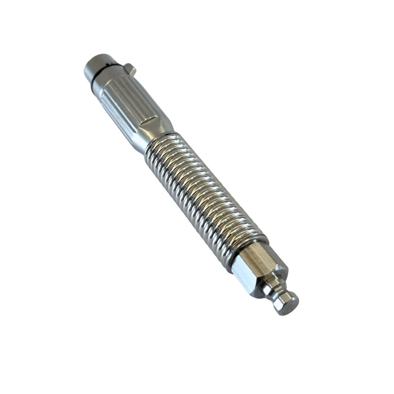 Adaptateur Vac-u-Lock - Tige d'extension avec ressort autobloquant - En acier inoxydable - Accessoires vers 3 connecteurs XLR - Compatible avec système KlicLok - 14,5 cm