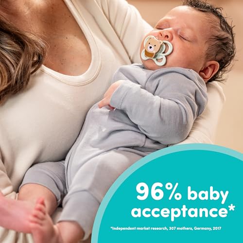 Image of NUK Perfect Match Air Pacifiers, 6-18 Months, 4 Pack