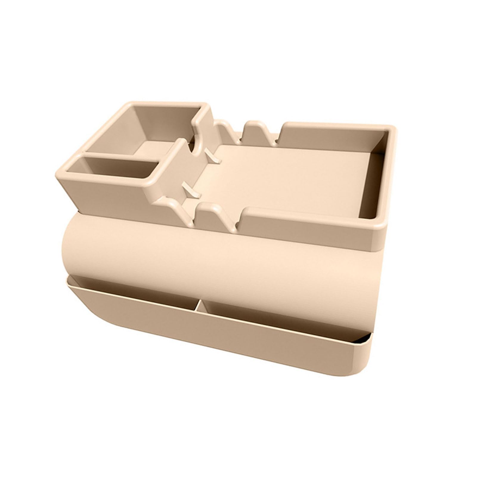Msioytog Large Capacity Organizers for Sofa Arm Including Double Device Slots Accessory Pockets and Charging Ports Sofa Accessory