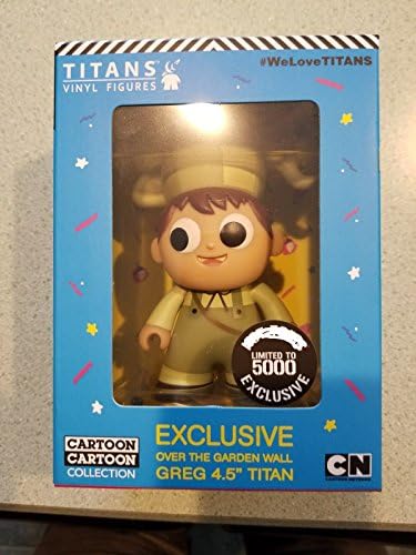 Cartoon Cartoon Collection Over The Garden Wall Greg 4.5 Titan Exclusive Figure Limited to 5000