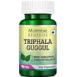 Morpheme Remedies Triphala Guggul 500 mg - 60 Veg Capsules