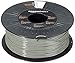AmazonBasics PETG 3D Printer Filament, 1.75mm, Gray, 1 kg Spool