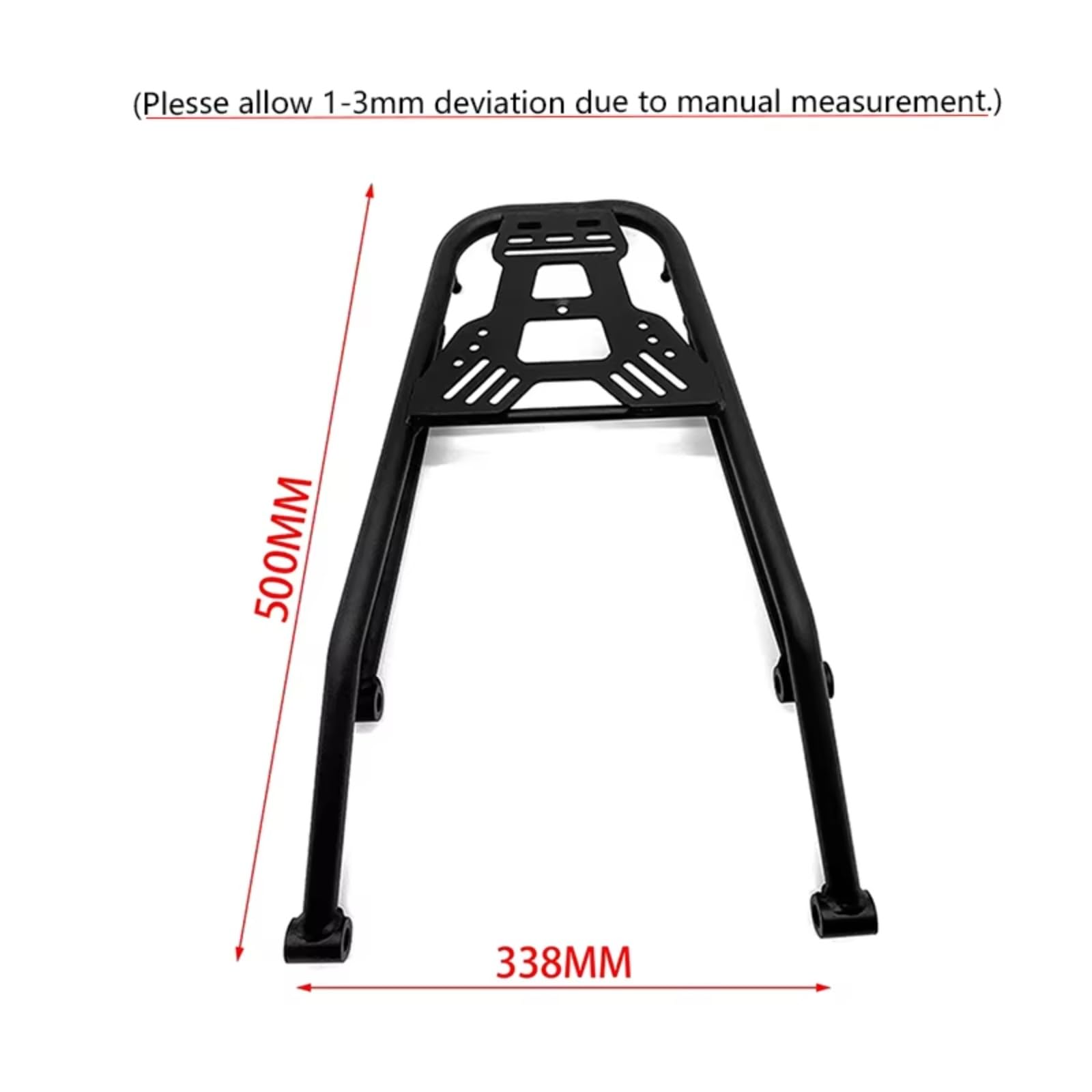Compatible Con CL250 CL300 CL500 SCL500 2021 2022 2023 2024 Portaequipajes Trasero Portaequipajes Tablero Estante Estante Trasero Soporte Baúl Moto