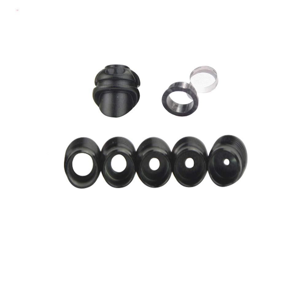 Buy Archery 37/45 Degree Hooded Peep Sight Compound Bow Peep Sight