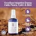 Lavender and Sage Smudge Spray (4oz) Calm & Clear - Smudge Mist for Cleansing Negative Energy – Smokeless Sage Water Spiritual Room Spray – USA Made