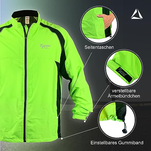 Veste de course Tyron TR 2000 mixte coupe-vent et imperméable - 5
