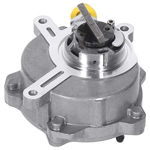 INEEDUP Vacuum Pump Fit for 06-10 BMW 650i,03-10 BMW X5,06-09 BMW 550i,06-08 BMW 750i,BMW 750Li,BMW 760Li,BMW Alpina B7,BMW 760i,BMW 545i,BMW 645Ci,BMW 745i,745Li Vacuum Brake Booster 11667635657