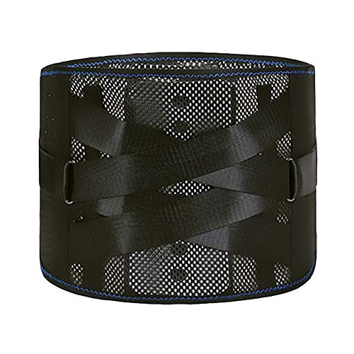 ZFF Respirable Soporte Lumbar Cinturón Apoyo Descompresión por Hombres Mujer Deporte y...
