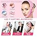 Anti-Snoring Chin Strap for Sleeping, V Line Lifting Mask Double Chin Reducer, Adjustable Chin Strap Universal Fit, Perfect for Women & CPAP Users, Stops Snoring & Tones Double Chin
