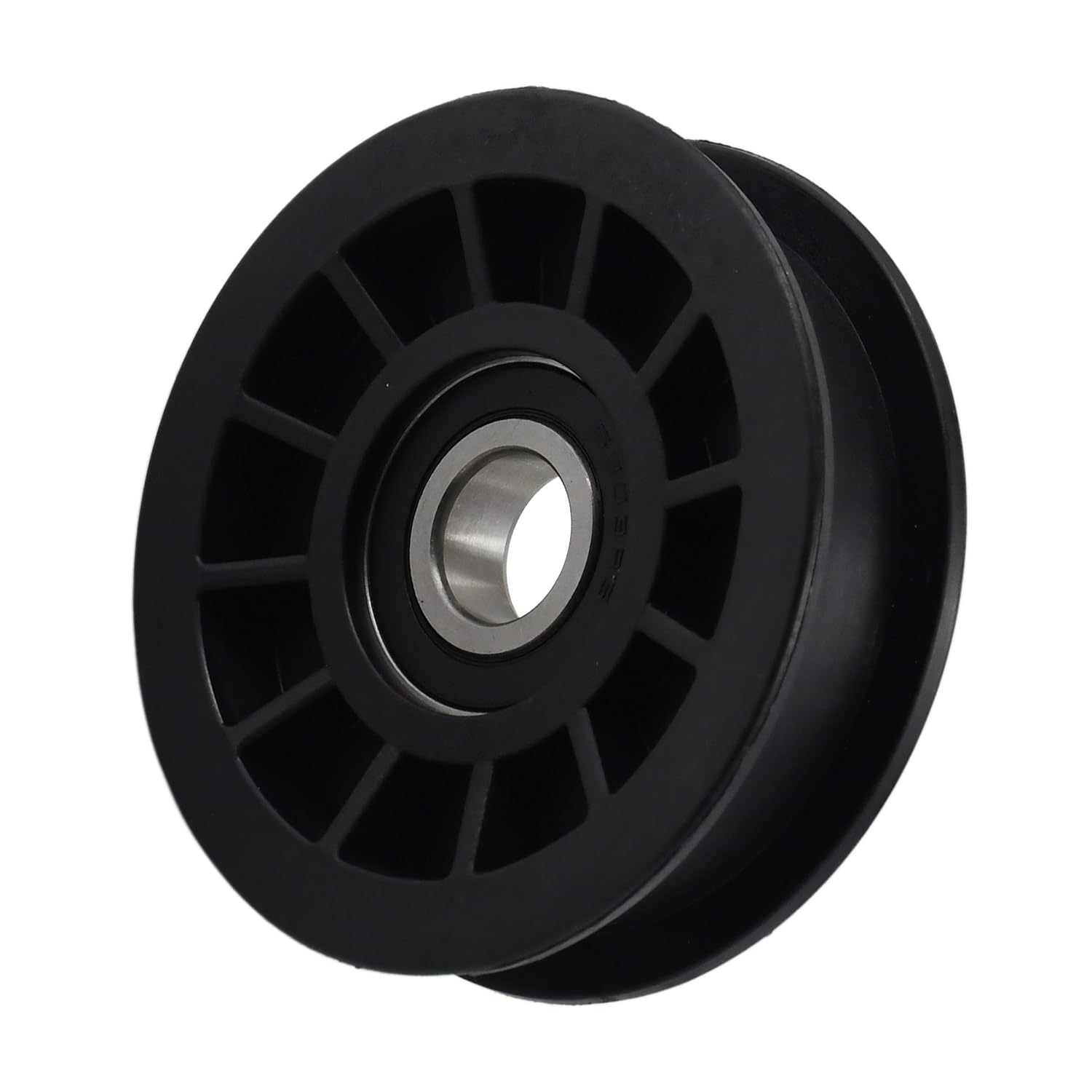 756-05032 Flat Idler Pulley Compatible with Cub Cadet MTD GT XT1 XT2 ZT1 ZT2 Ultima 42 46 50 54 & Compatible with MTD, Craftsman, Columbia, Troy-Bilt Lawn Mower Tractors, 3 Inch OD Rep 956-05032