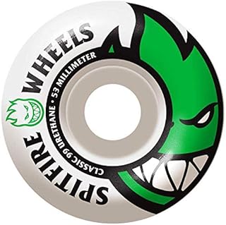 Spitfire Bighead Skateboard Wheel 53mm Green