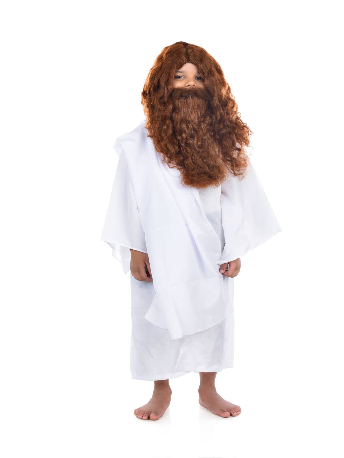 BookMyCostume Jesus Christ Christian Religious Leader Kids & Adults Fancy Dress Costume 6-7 years (B08KT8CTN1) Amazon Price History, Amazon Price Tracker