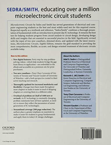 Microelectronic Circuits (The Oxford Series in Electrical and Computer Engineering) - Image 2