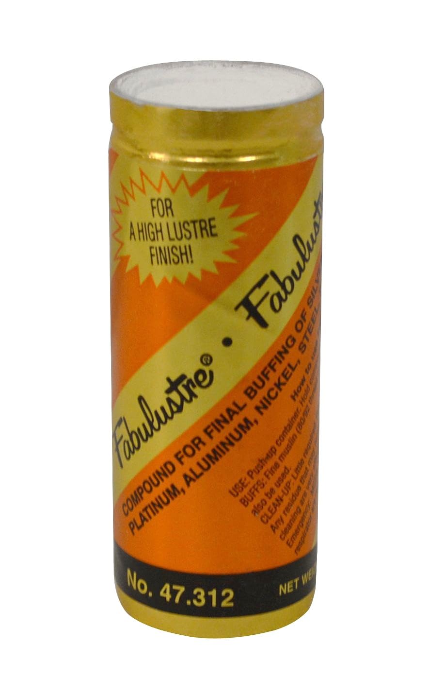 PMC Supplies 1/4 Lb Tube Fabulustre and Zam Polishing & Cutting Compound Kit