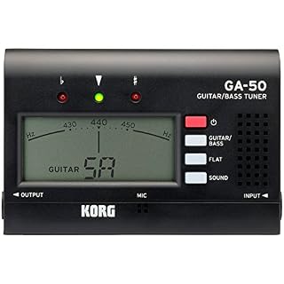 Korg GA-50 Accordeur GA 50 - Les Beatles, Paul McCartney, John Lennon, RIngo Starr, George Harrison