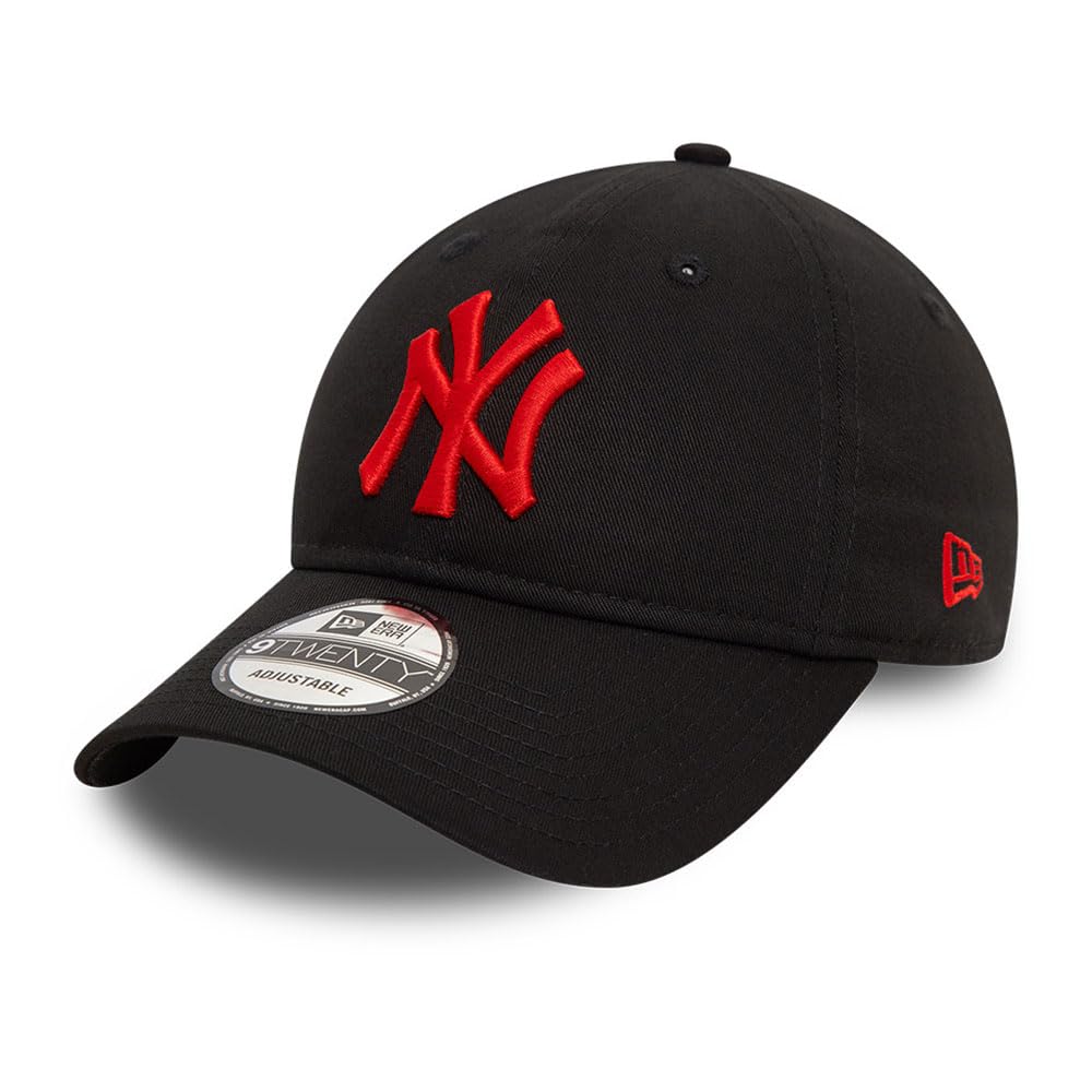 New Era Men's Noir Cap New York Yankees Ess 9Twenty