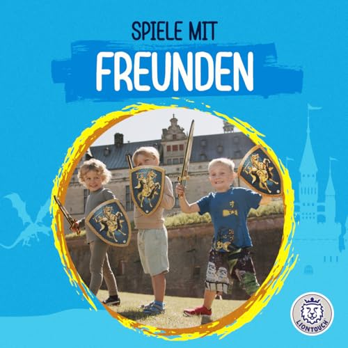 Liontouch - Ritterschwert für Jungen - 3-6 Jahre | Spielzeug für Kinder & Kleinkinder mit mittelalterlichem Ritterthema | Sicheres Zubehör für Jungen für Verkleidung & Ritterkostüme