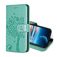Custodia A Portafoglio Con Supporto Per Realme 8 Pro / Realme 8 4G – PU Pelle Con Motivo Rose E Slot Carte, Flip Cover A 360°