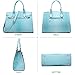 Dasein Women Handbags and Purses Ladies Shoulder Bag Top Handle Satchel Tote Work Bag with Wallet