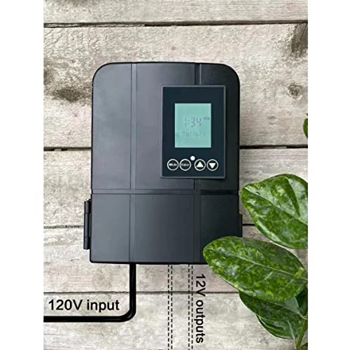 Wohenhao 120W Toroidal Core Low Voltage Landscape Lighting Transformer With Built In Dusk-To-Dawn Timer And Astronomical Timer (120) #TOP4