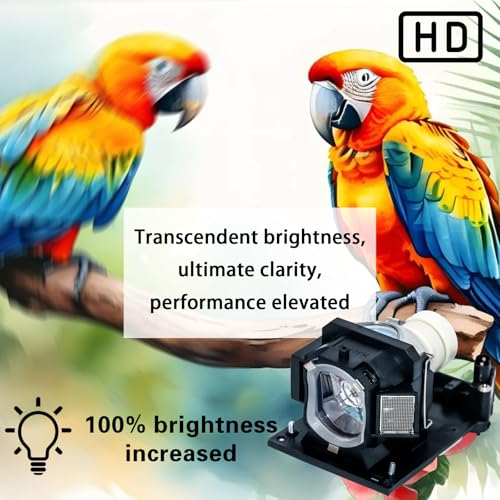 Image of DT01511 Replacement Projector Lamp Bulb for CP-BX301WN CP-TW3005 CP-AW2505 CP-AX2503 CP-AX2504 CP-CX251N CP-CW301WN HCP-K31 HCP-L30 CP-CX300WN HCP-K26 HCP-Q300 CP-X3030WN with Housing