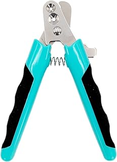 猫用爪切りトリマー | 手動ステンレス製安全設計,猫 犬 用 爪切り ツール,小型から大型まで対応 トリミング カット 家庭用 日常 屋内 アパート用 爪切り工具