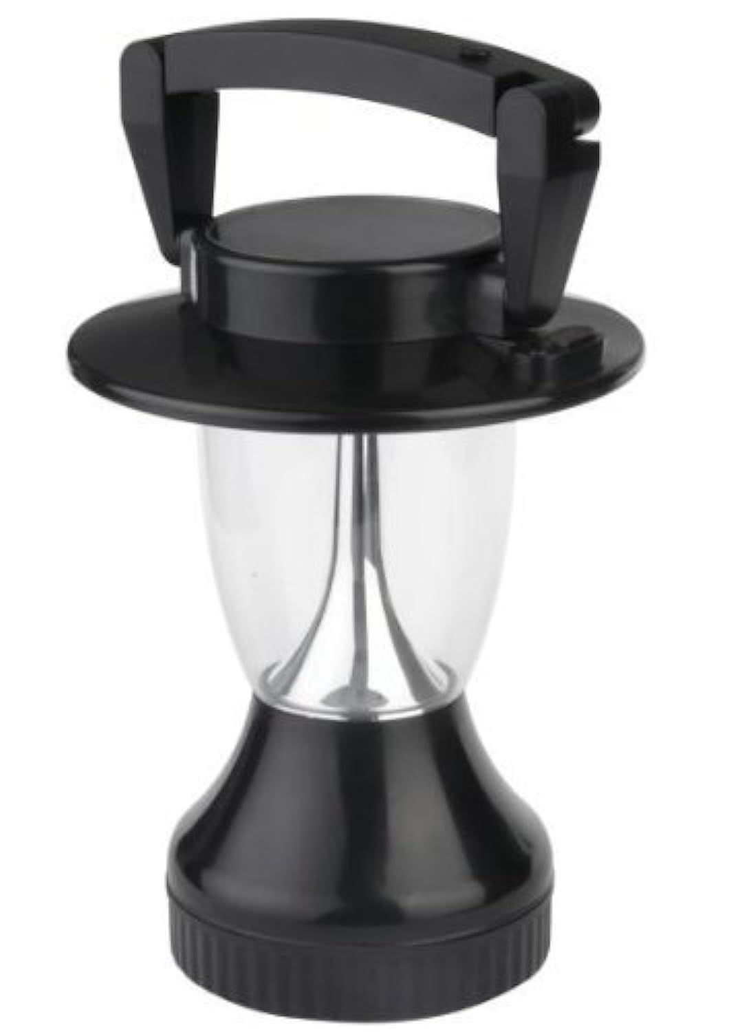 Solar Powered Camping Lantern. 6V/70 mA Solar Panel. 12 LEDs. Solar and Hand Crank. 8.5 tall