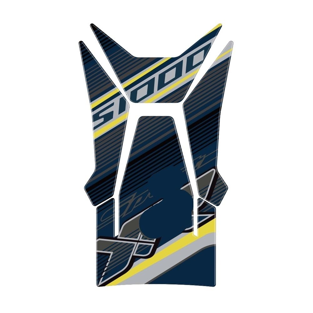 Réservoir autocollant moto pour S1000XR (2020-2025) protection noire