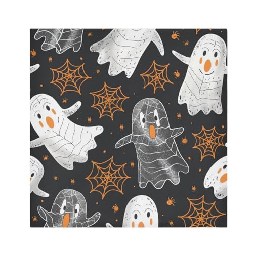 Servilletas de Tela Halloween Fantasmas Tela Pack 6 miniatura 1
