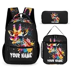 Giraffe Backpack2 Set Custom