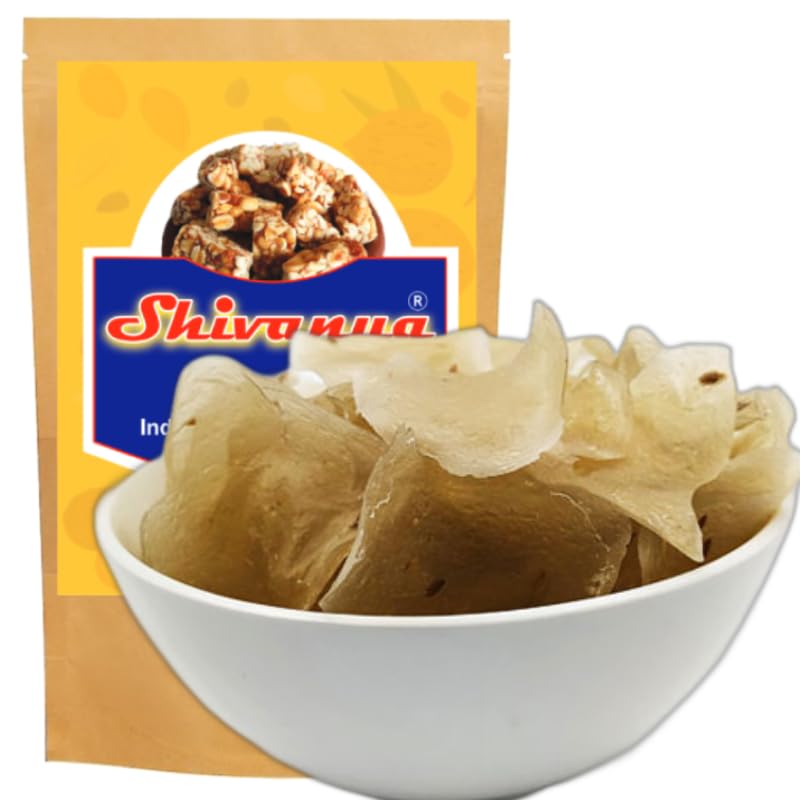 Shivanya Mart Tirunelveli Rice Vadam 800 g | Tirunelveli Rice Vadagam | Koozh Vadam | Applam | Fryums | Papad Chips | पापड़ (B0D41R5BRH) Amazon Price History, Amazon Price Tracker
