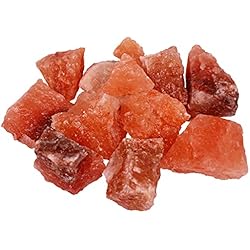 Lamparas De Sal Khewra Sal Cristalina Piedra de Sal 1-25 KG Piedras de Sauna mezclado 3-12 cm Accesorios Sauna para Calentador de Sauna Infusión de Sal/Sauna Salmuera Piezas (2 KG)