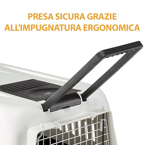 Trasportino Atlas Professional - Mis. 50 - 81 X 55,5 X 58 Cm - 7