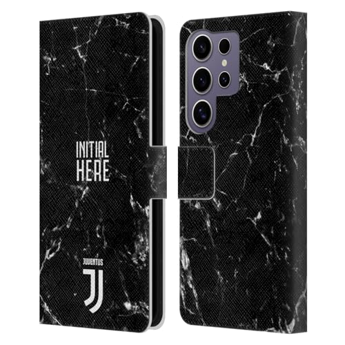 Coque Juventus Samsung S25 Ultra étui marbre pour supporter en déplacement professionnel ou match