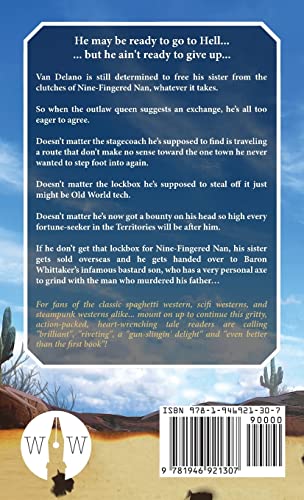 Bastard Of Blessing: A Western Scifi Adventure (The Legacy Of Lucky Logan) #TOP1